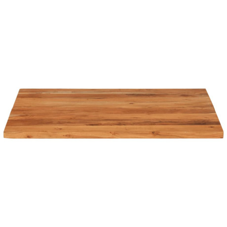 vidaXL Tafelblad vierkant 80x80x3,8 cm massief acaciahout afbeelding3 - 1