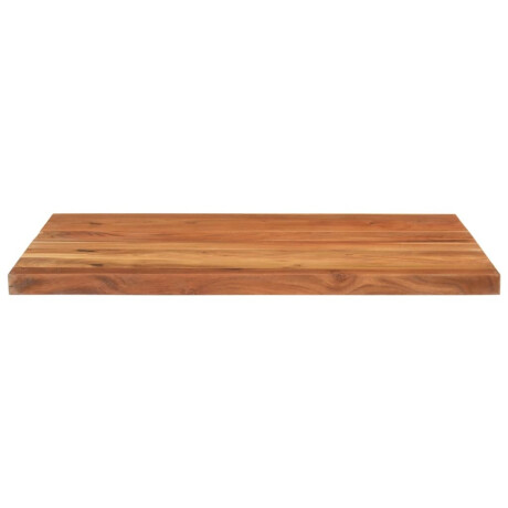 vidaXL Tafelblad rechthoekig 110x80x3,8 cm massief acaciahout afbeelding3 - 1