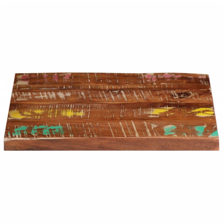 vidaXL Tafelblad vierkant 60x60x3,8 cm massief gerecycled hout afbeelding3 - 1
