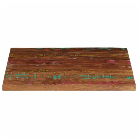 vidaXL Tafelblad vierkant 70x70x3,8 cm massief gerecycled hout afbeelding3 - 1