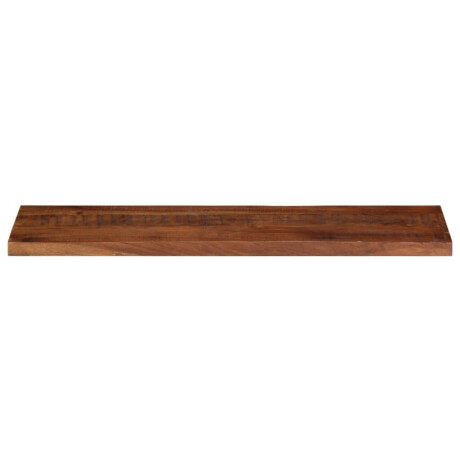 vidaXL Tafelblad rechthoekig 120x30x2,5 cm massief gerecycled hout afbeelding3 - 1