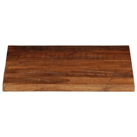 vidaXL Tafelblad vierkant 60x60x2,5 cm massief gerecycled hout afbeelding3 - 1