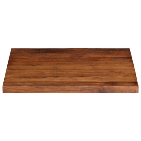 vidaXL Tafelblad vierkant 80x80x2,5 cm massief gerecycled hout afbeelding3 - 1