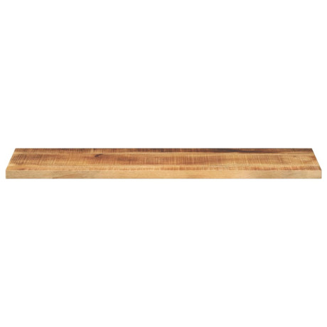 vidaXL Tafelblad rechthoekig 100x20x2,5 cm massief ruw mangohout afbeelding3 - 1