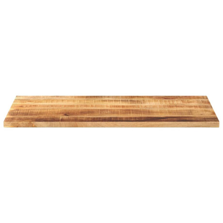 vidaXL Tafelblad rechthoekig 120x50x2,5 cm massief ruw mangohout afbeelding3 - 1