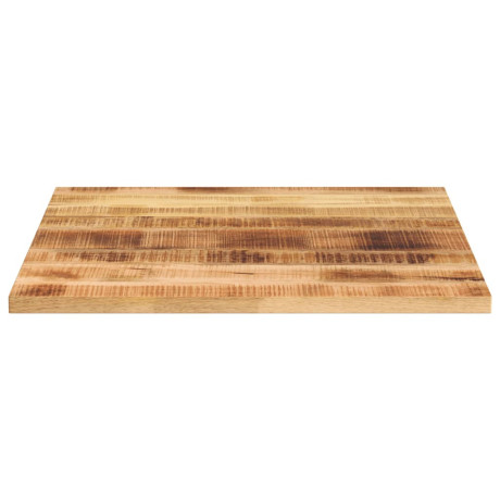 vidaXL Tafelblad vierkant 70x70x1,5 cm massief ruw mangohout afbeelding3 - 1