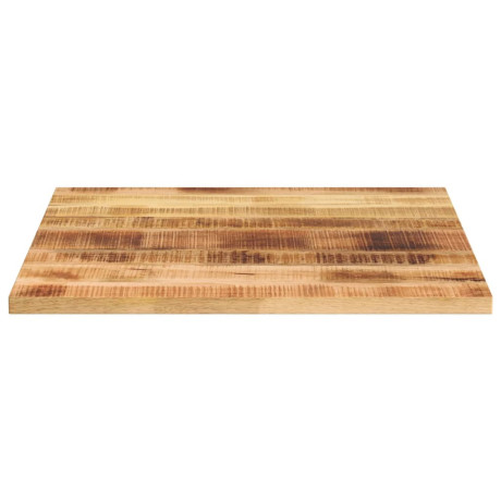 vidaXL Tafelblad vierkant 80x80x1,5 cm massief ruw mangohout afbeelding3 - 1