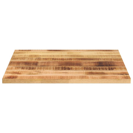 vidaXL Tafelblad vierkant 80x80x2,5 cm massief ruw mangohout afbeelding3 - 1