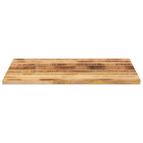 vidaXL Tafelblad rechthoekig 90x80x2,5 cm massief ruw mangohout afbeelding3 - 1