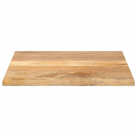 vidaXL Tafelblad vierkant 80x80x2,5 cm massief mangohout afbeelding3 - 1