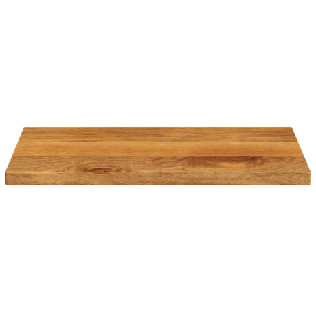 vidaXL Tafelblad rechthoekig 40x30x2,5 cm massief mangohout afbeelding3 - 1