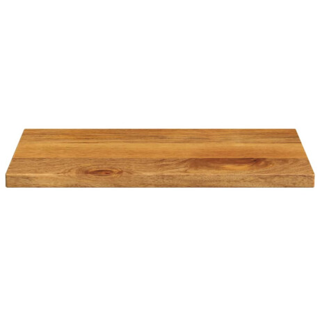 vidaXL Tafelblad rechthoekig 50x30x2,5 cm massief mangohout afbeelding3 - 1