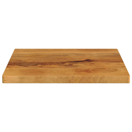 vidaXL Tafelblad vierkant 40x40x2,5 cm massief mangohout afbeelding3 - 1