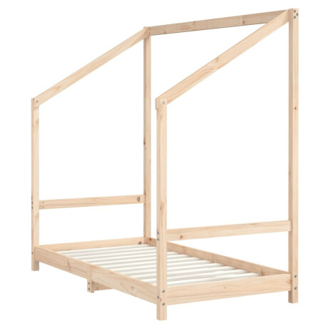 vidaXL Kinderbedframe 80x160 cm massief grenenhout afbeelding3 - 1