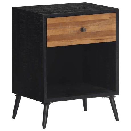 vidaXL Nachtkastje 40x30x50 cm massief teakhout afbeelding3 - 1