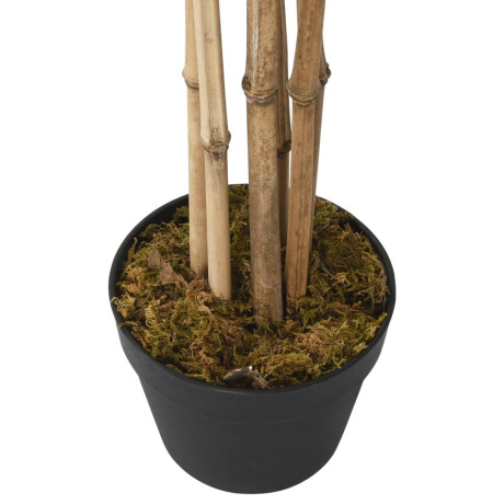 vidaXL Kunstplant bamboe 1104 bladeren 180 cm groen afbeelding3 - 1
