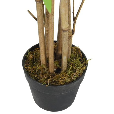 vidaXL Kunstplant bamboe 828 bladeren 150 cm groen afbeelding3 - 1