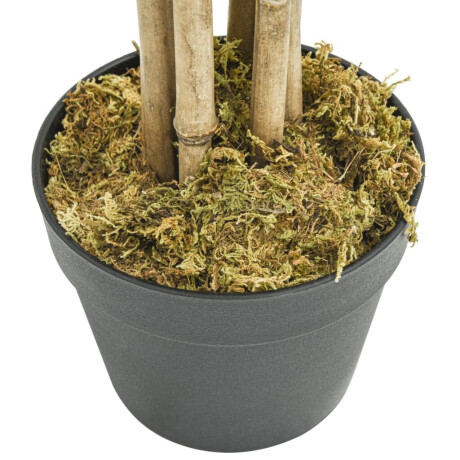 vidaXL Kunstplant bamboe 1288 bladeren 180 cm groen afbeelding3 - 1