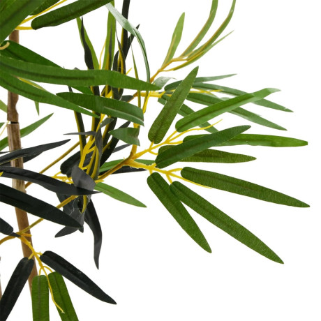 vidaXL Kunstplant bamboe 368 bladeren 80 cm groen afbeelding3 - 1