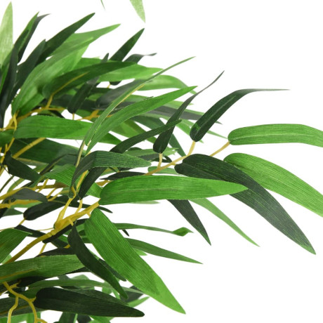 vidaXL Kunstplant bamboe 380 bladeren 80 cm groen afbeelding3 - 1
