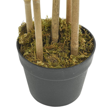 vidaXL Kunstplant bamboe 730 bladeren 120 cm groen afbeelding3 - 1