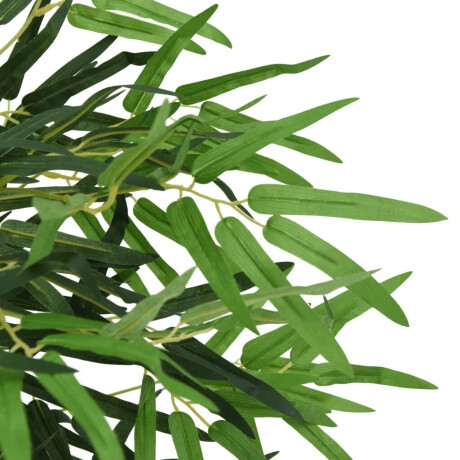 vidaXL Kunstplant bamboe 730 bladeren 120 cm groen afbeelding3 - 1
