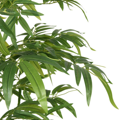 vidaXL Kunstplant bamboe 240 bladeren 80 cm groen afbeelding3 - 1