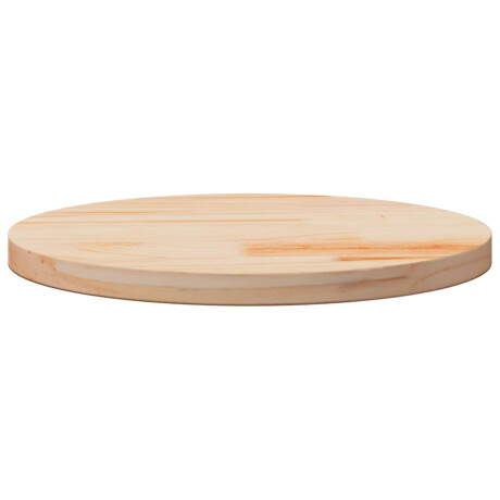 vidaXL Tafelblad rond Ø50x3 cm massief grenenhout afbeelding3 - 1