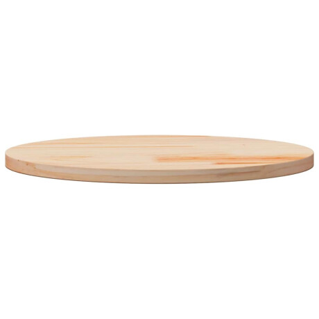 vidaXL Tafelblad rond Ø70x3 cm massief grenenhout afbeelding3 - 1