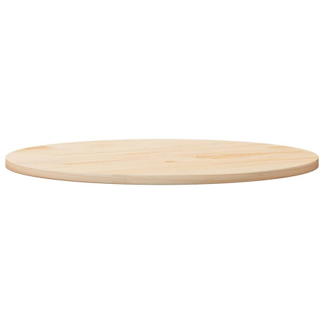 vidaXL Tafelblad rond Ø80x3 cm massief grenenhout afbeelding3 - 1