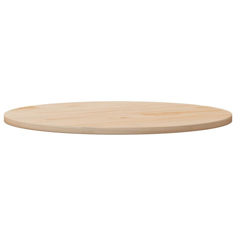 vidaXL Tafelblad rond Ø90x3 cm massief grenenhout afbeelding3 - 1