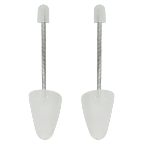 vidaXL Schoenspanners 5 paar EU 38-44 kunststof wit afbeelding3 - 1