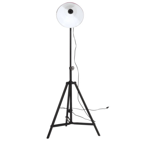 vidaXL Vloerlamp 25 W E27 61x61x90/150 cm verweerd rood afbeelding3 - 1