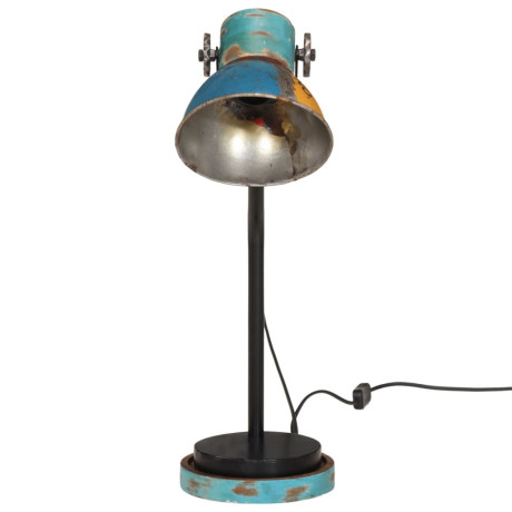 vidaXL Bureaulamp 25 W E27 18x18x60 cm meerkleurig afbeelding3 - 1