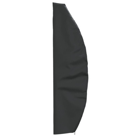 vidaXL Parasolhoes 280x30/81/45 cm 420D oxford zwart afbeelding3 - 1