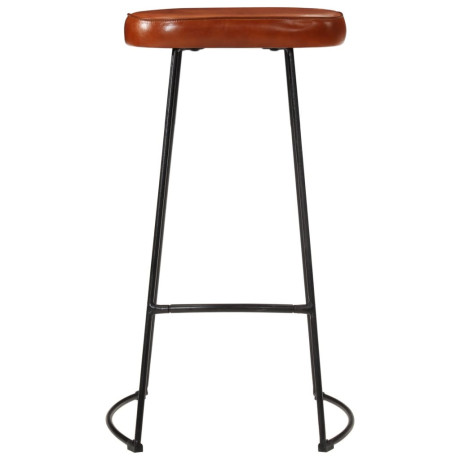 vidaXL Barkrukken 2 st Gavin 44x37,5x78 cm afbeelding3 - 1