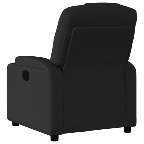 vidaXL Relaxfauteuil Zwarte Stof afbeelding3 - 1