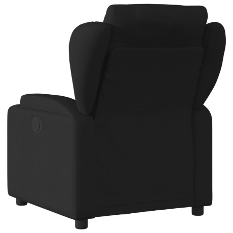 vidaXL Relaxfauteuil Zwarte Stof afbeelding3 - 1