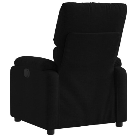 vidaXL Relaxfauteuil Zwarte Stof afbeelding3 - 1