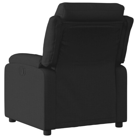 vidaXL Relaxfauteuil Zwarte Stof afbeelding3 - 1