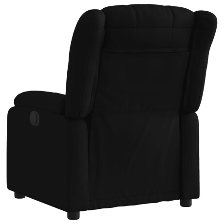 vidaXL Relaxfauteuil Zwarte Stof afbeelding3 - 1