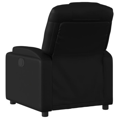 vidaXL Relaxfauteuil zwart kunstleer afbeelding3 - 1