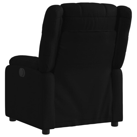 vidaXL Relaxfauteuil Zwarte Stof afbeelding3 - 1