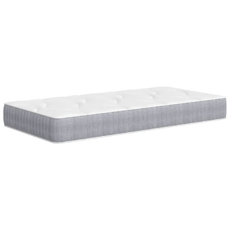 vidaXL Pocketveringmatras voor kinderen middelhard 80x160 cm afbeelding3 - 1