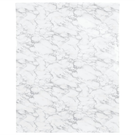 vidaXL Meubelfolies zelfklevend 90x500 cm PVC marmerwit afbeelding3 - 1