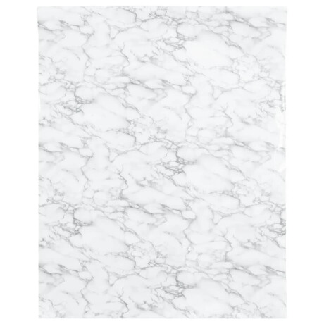 vidaXL Meubelfolies zelfklevend 90x500 cm PVC marmerwit afbeelding3 - 1