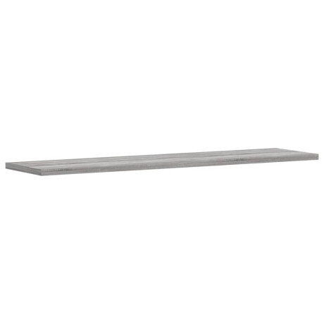 vidaXL Wandschappen 4 st 80x20x1,5 cm bewerkt hout grijs sonoma eiken afbeelding3 - 1