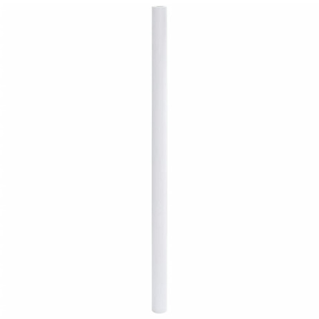 vidaXL Meubelsticker Zelfklevend Mat Wit 90x500 cm PVC afbeelding3 - 1