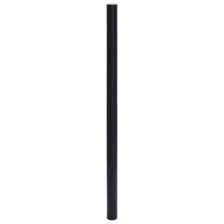 vidaXL Meubelsticker Zelfklevend Mat Zwart 90x500 cm PVC afbeelding3 - 1