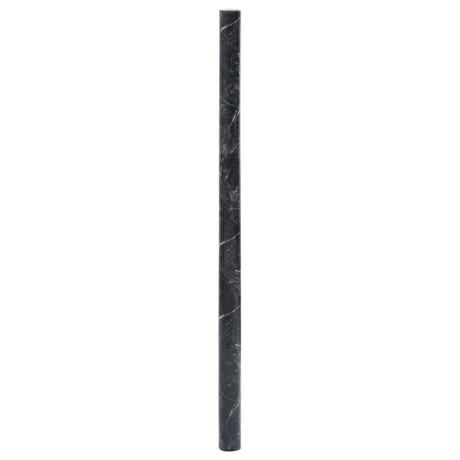 vidaXL Meubelfolie zelfklevend 90x500 cm PVC marmerzwart afbeelding3 - 1